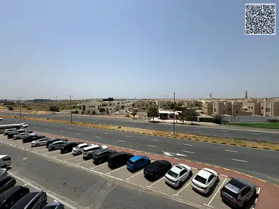 للايجار شقة أول ساكن بالعالية ارقي منطقه بعجمان بموقع استراتيجي