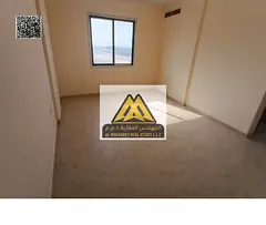 One-bedroom apartment with hall in Al Alia, new unit, large space. 30,000 yearly, 4 payments, prime