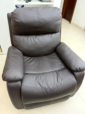 2 Recliner sofa