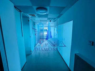 Big Size | Glass Partitioned | With A Great Stadium View Office For Rent