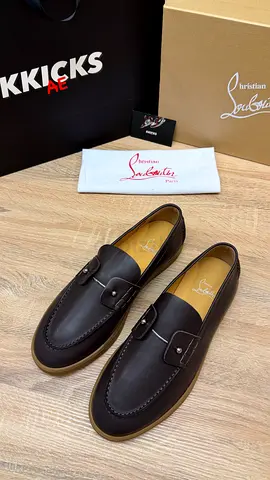 Christian Louboutin Chambeliboat Loafers ‘Dark Brown’