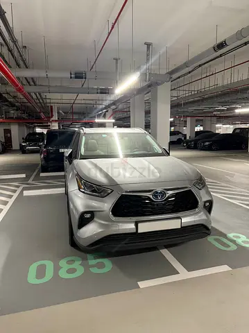 Toyota Highlander Limited Hybrid 2023 | GCC Specs | Excellent Condition