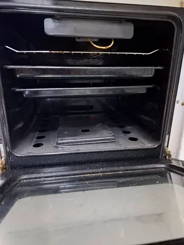 GAS STOVE electric starting with oven - 4 burners