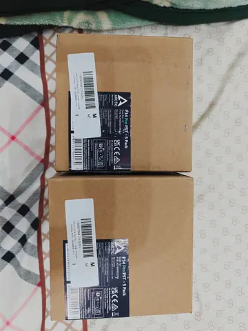 (Fixed price) Arctic P14 Pro Fans 6pcs