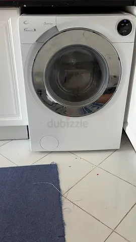Candy front-load washing machine - compact, working condition