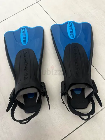 Cressi and Subea Snorkel Fins