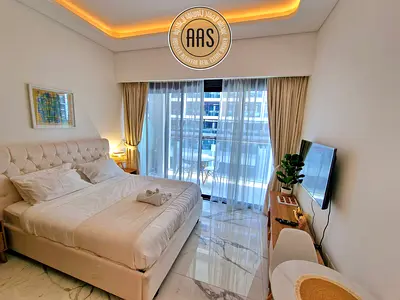 Fully furnished Studio apartment with chiller-free only 48k with 2chqs Ready to move