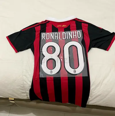 Retro Jerseys AC MILAN Ronaldinho