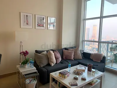 Grey Couch, Pink Armchair, TV, TV unit, Picture Frames, Dresser, Lamp, Side tables- Good condition