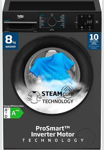 Beko front load washing machine - excellent working condition
