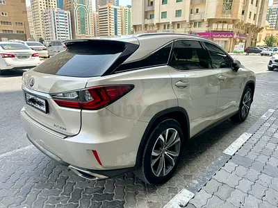 Lexus rx 350 GCC agency maintenance single owner