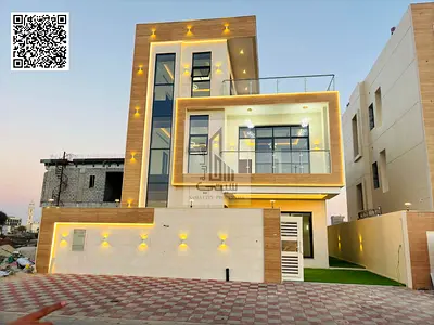 Luxurious 5-bedroom villa in Al Yasmin with a rooftop terrace
