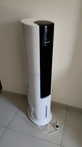 3-in-1 Evaporative Air cooler, Humidifier, Tower fan