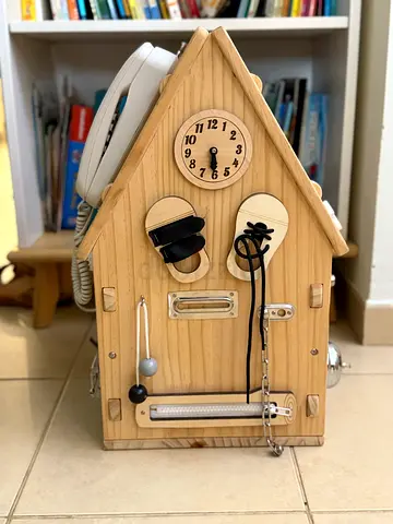 Little giggles Montessori wooden play house