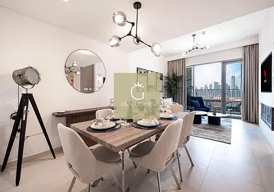 Spacious | Furnished | Burj Khalifa View