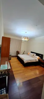 Deluxe master bedroom furnished