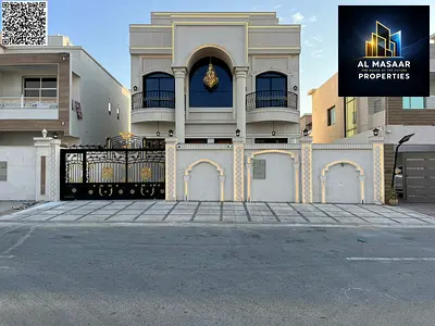 Villa overlooking two streets, two floors and a roof, classic design, price includes electricity and water, freehold ownership for all nationalities.