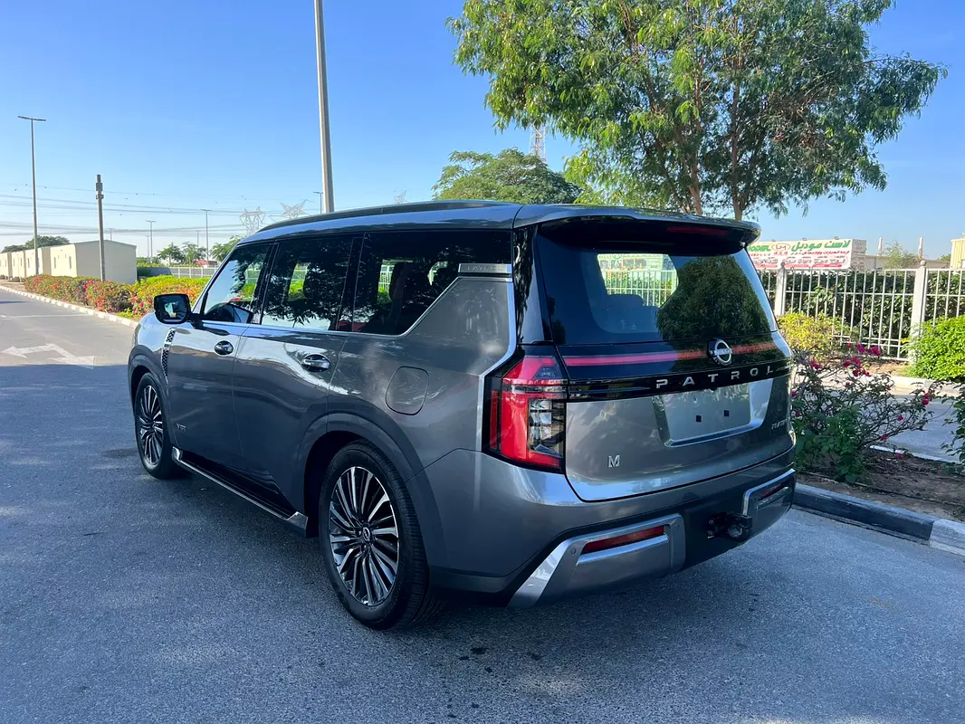 Nissan Patrol 2026