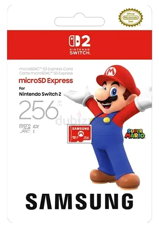 Samsung MicroSd Express Switch 2 256GB
