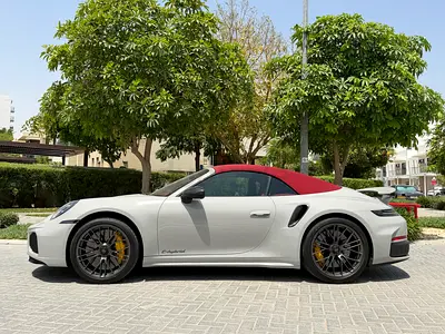 Porsche 911 Turbo S Cabriolet - New | Full warranty | Highest Specs