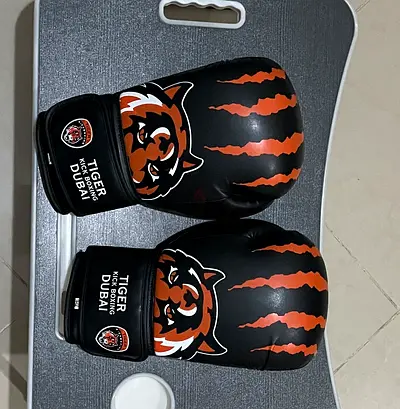 Tiger Kickboxing Dubai Boxing Gloves - 14oz - Excellent Condition