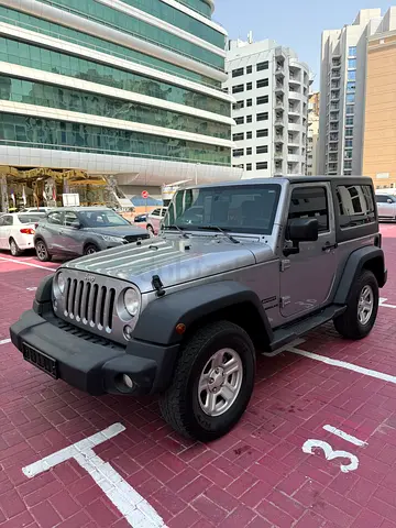 Jeep Wrangler 2015 GCC