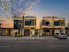 🏡 With electricity, water, and air conditioning, own your dream villa and invest in a luxurious v