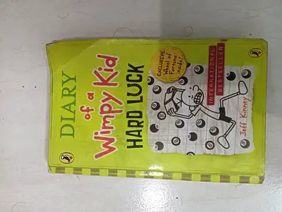 Diary of a Wimpy Kid: Hard Luck (used paperback)