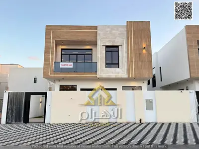 شامل الكهرباء والمياه والمكيفات و السعر قابل للتفاوض للبيع فيلا جديده بموقع سكني متميز تملك حر لجميع الجنسيات موقع مميز بالقرب من شارع الشيخ محمد بن ز