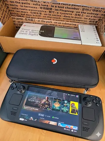 Valve steam deck Oled 512gb for sale