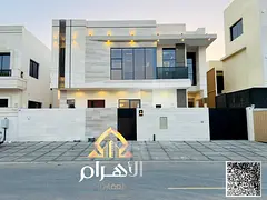 With only a 10% down payment | Own a luxury villa in Al Helio 2, Ajman | 5 master bedrooms (G+1) | C