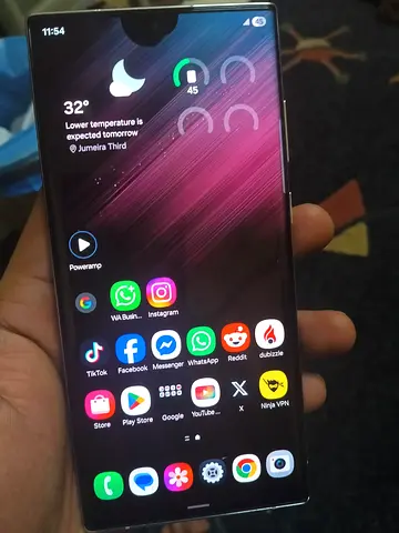 S22 ultra 5g display dot