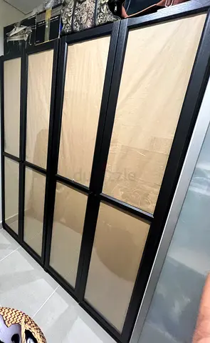 Ikea Malm wardrobes 2 pieces good condition