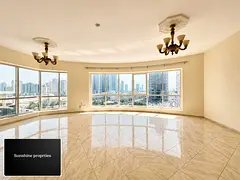 Chiller Free-3Bedroom Spacious With Gym Pool Free Very Prime Location