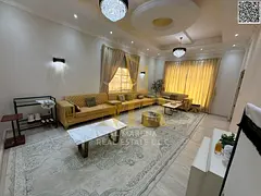 Luxury villa on a main road in Al Muwaihat 1, 5 master bedrooms, all-inclusive price
