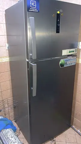 Used Samsung Inverter Top Freezer Refrigerator - Good Condition