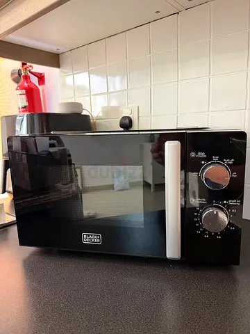 Black Countertop Mini Oven/Toaster - Good Working Condition