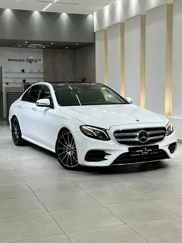 Mercedes E 300 2.0L 4 Cylinder Turbocharged,2020 Model, Gcc Specification, Single Owner