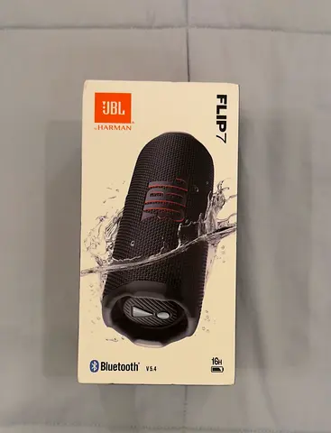 JBL Flip 7 Portable Bluetooth Speaker - Brand New in Box