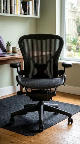 Ergonomic Mesh Office Chair (Like Herman Miller Aeron) - Good Condition
