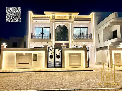 فيلا طابقين كلاسيك ارقي تشطيب بسعر شامل المكيفات