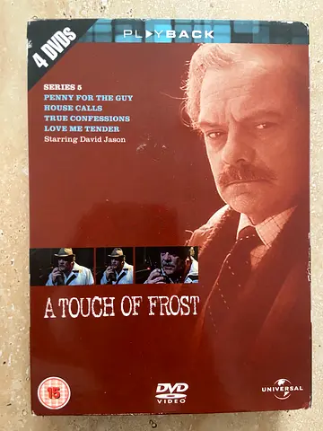 A Touch of Frost - Series 5 (4 DVD Set)