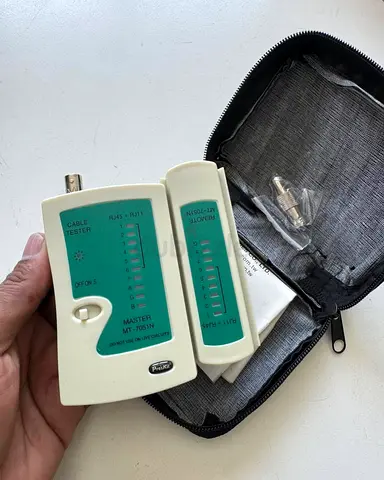 RJ45 / RJ11 LAN Cable Tester Kit – Pro’sKit MT-7051N | Network Tool | With Remote