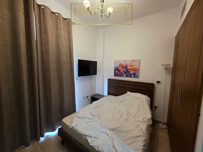 Furnished Studio | Burj Sabah | Balcony With City View