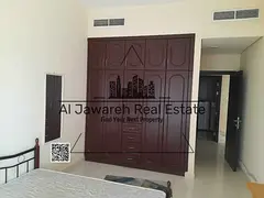 Code 2146 – Annual apartment for rent in Al Lilies Towers, Emirates City, located in a prime and v