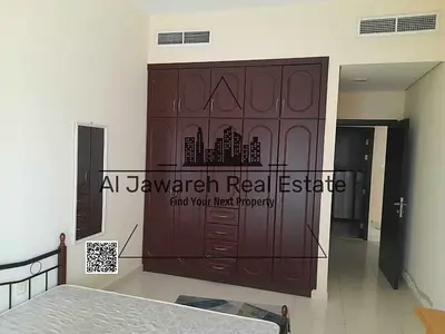 Code 2146 – Annual apartment for rent in Al Lilies Towers, Emirates City, located in a prime and vi