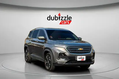 AED 471/month | 2022 Chevrolet Captiva  | GCC Specs | Ref#458862