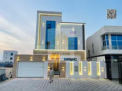 A spacious villa in Al Bahia suitable for large families