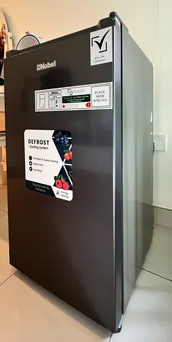 Nobel Single Door Refrigerator, 140L Gross