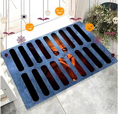 Door mat, rubber, IT 60 x 40 cm